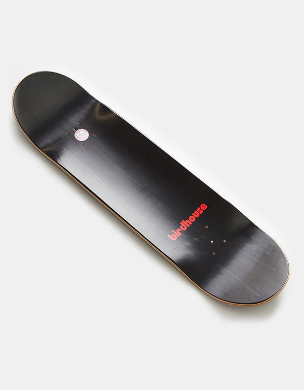 Birdhouse Logo Deck Team Logo 1 Black 8.25