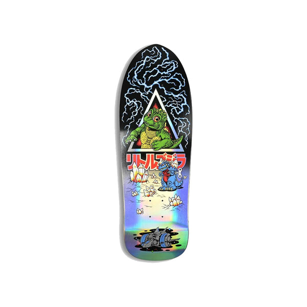 Santa Cruz x Godzilla Jr. Natas Skateboard Deck - 9.89"