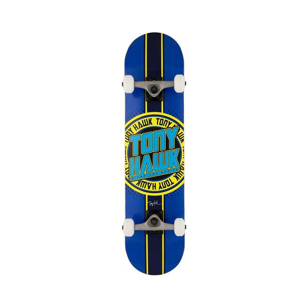 Tony Hawk 180+ Badge Logo Complete Skateboard - 7.5"