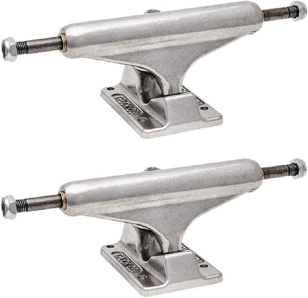 Indy Hollow Truck Stage 11 Mid Reynolds Block Silver 129 MM