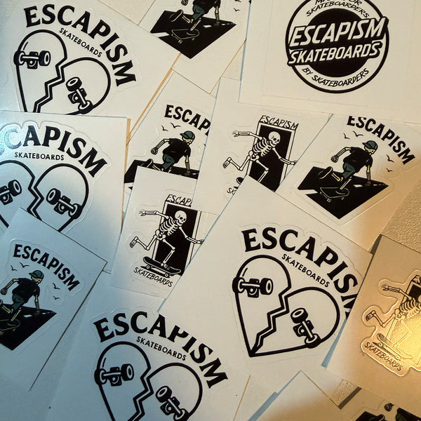 Escapism - Sticker pack (6 Random)