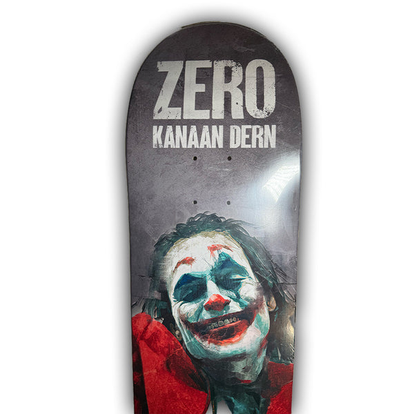 Zero Skateboard Joker Kanaan Dern Skateboard Deck - 8.5"