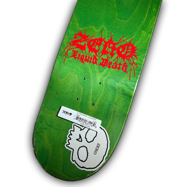 Zero Skateboard Joker Kanaan Dern Skateboard Deck - 8.5"