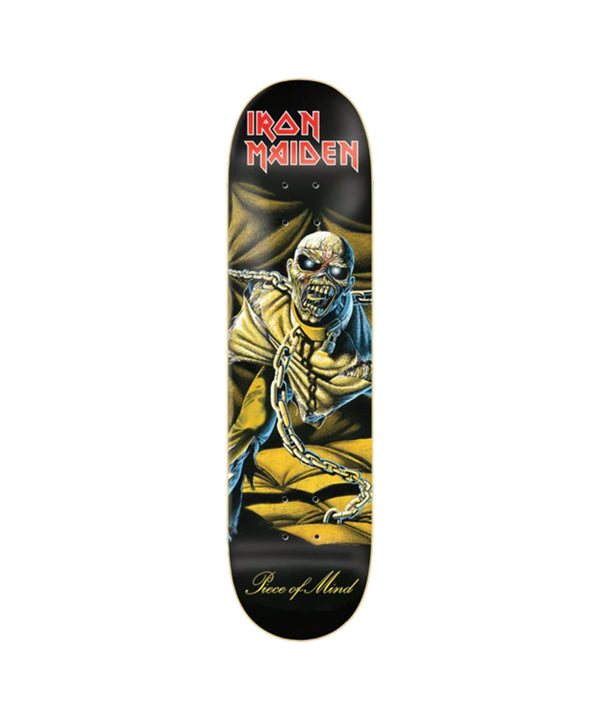 ZERO DECK IRON MAIDEN PIECE OF MIND 8.375"