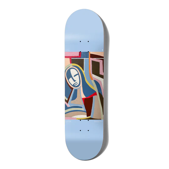 GIRL DECK BAR GIRL BLUES SIMON BANNEROT 8.5"