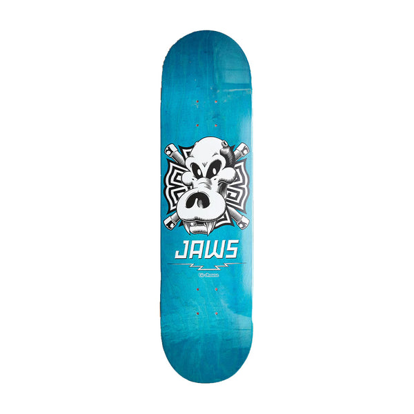 Birdhouse Pro Deck Jaws Skull blue 8.25