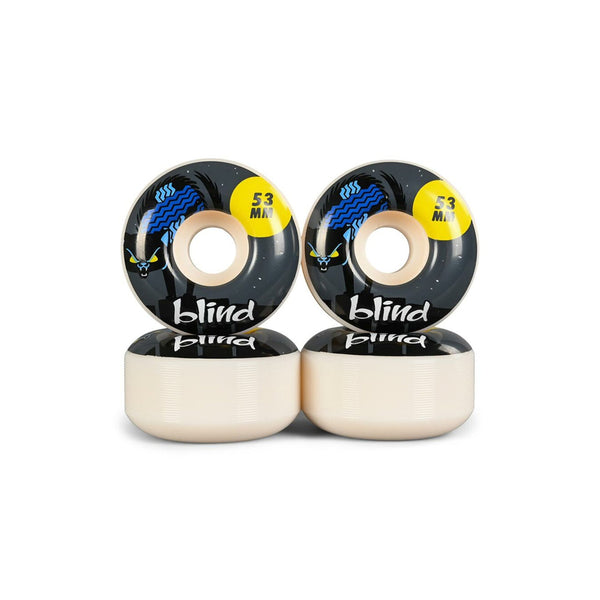 BLIND NINE LIVES WHEELS GREY 53MM