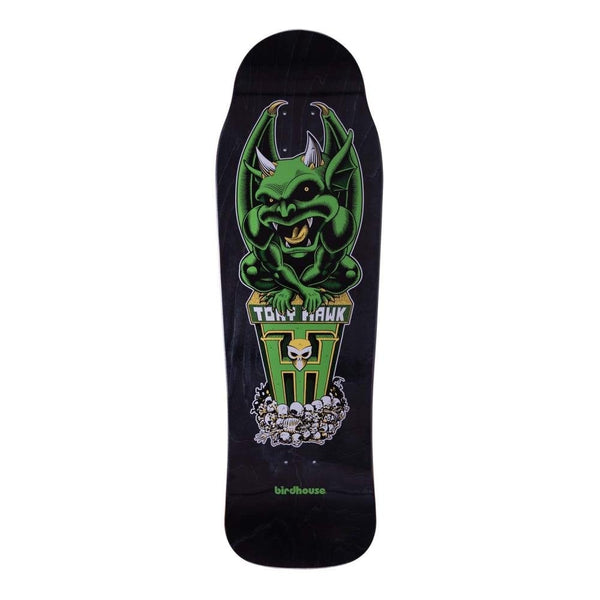 Birdhouse Old School Deck Gargoyle 1 Black - 9.75"