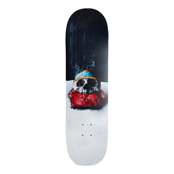 Zero Burman South Park Horror Skateboard Deck - 8.625"