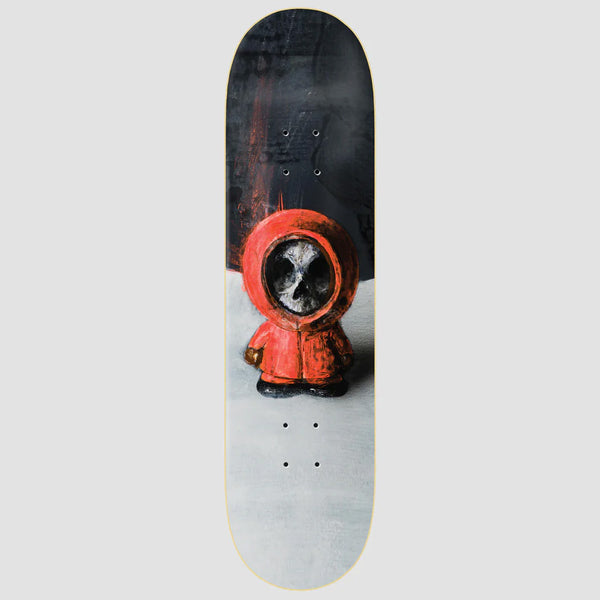 Zero South Park Horror Kanaan Dern Skateboard Deck Matte - 8.375"