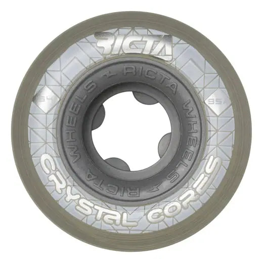 Ricta Wheels Crystal Cores 95a Grey/Clear 54MM