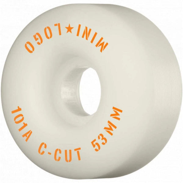 Mini Logo Wheels C-Cut 2 101a - 53mm