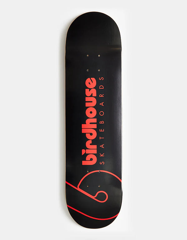 Birdhouse Logo Deck Team Logo 1 Black 8.25