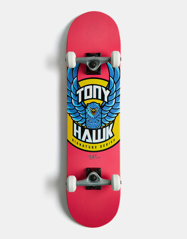 Tony Hawk 180+ Eagle Logo Complete Skateboard - 7.75"
