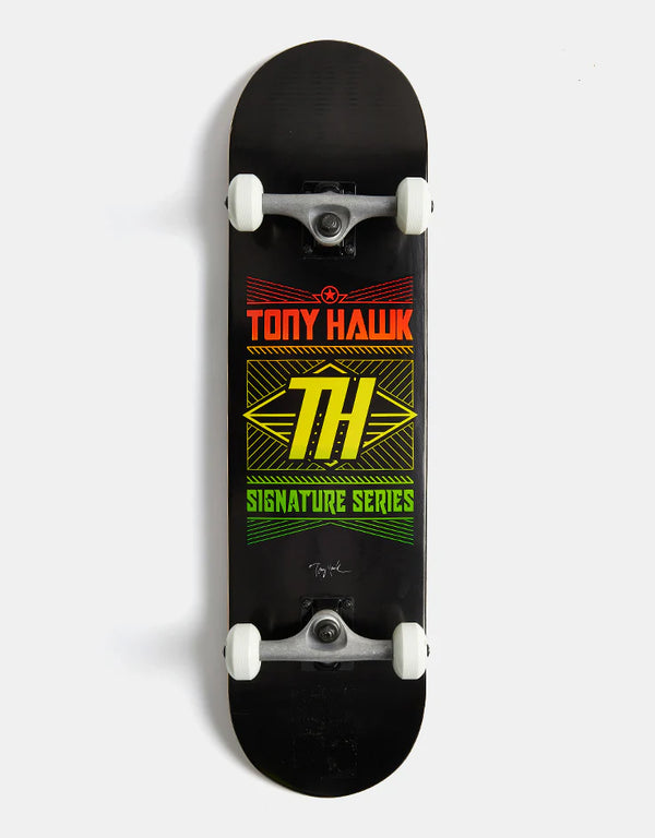 Tony Hawk 180+ Stacked Logo Complete Skateboard - 8"