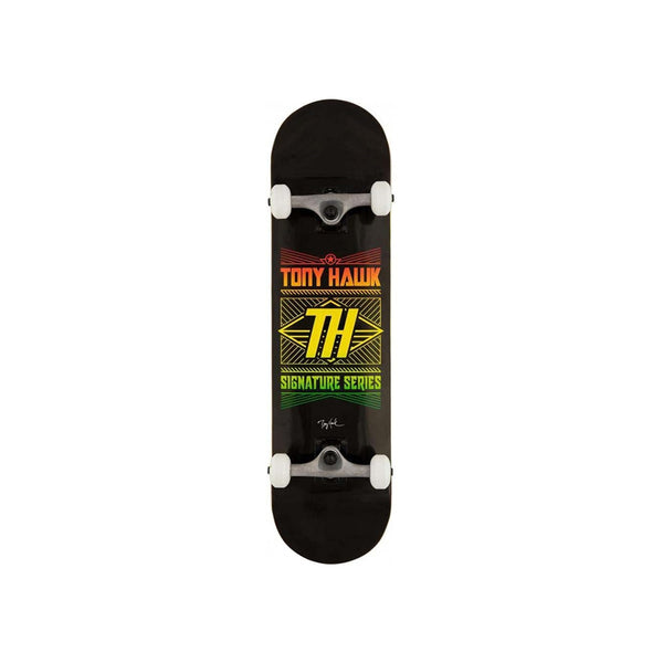 Tony Hawk 180+ Stacked Logo Complete Skateboard - 8"