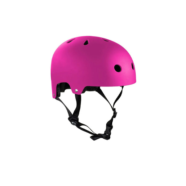 SFR Essentials Helmet Matt Purple × 1 Sml/Med 53-56cm