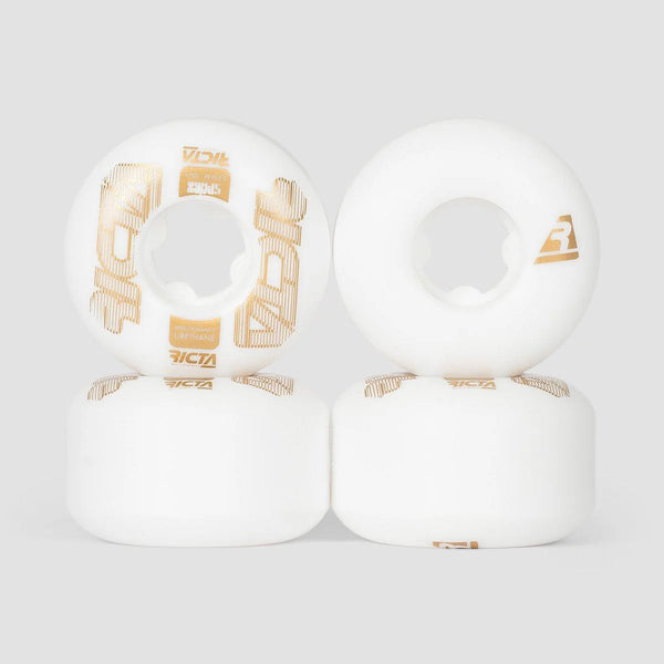 Ricta Framework Sparx 99a Skateboard Wheels White 52mm