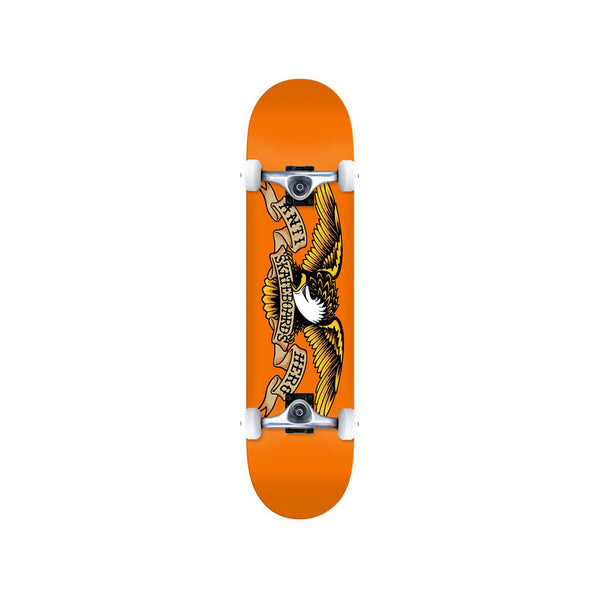AntiHero Complete Classic Eagle MD Orange 7.75"