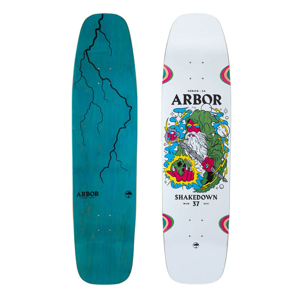 Arbor Performance Deck Shakedown 37 Curse - 9.25
