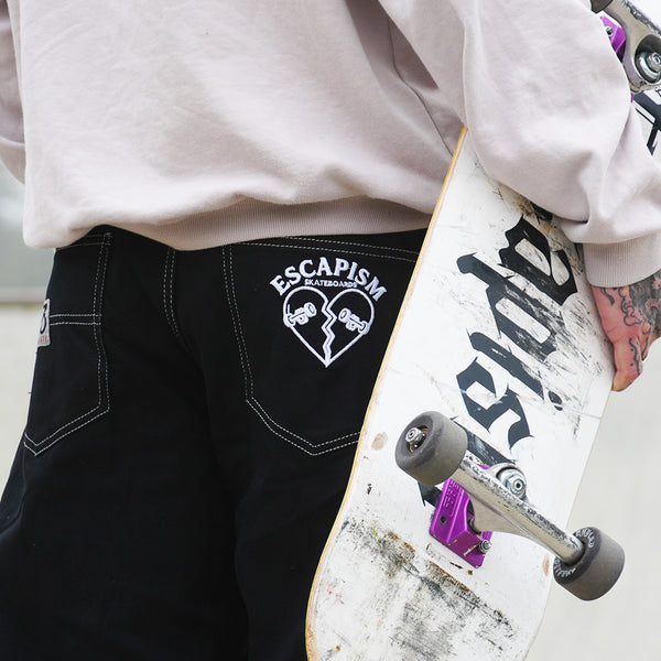 Escapism x ThreeSixtyLondon Baggy Denims