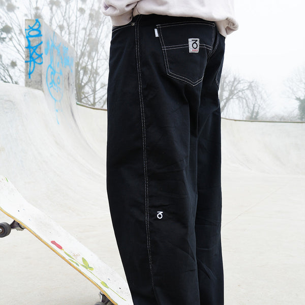 Escapism x ThreeSixtyLondon Baggy Denims