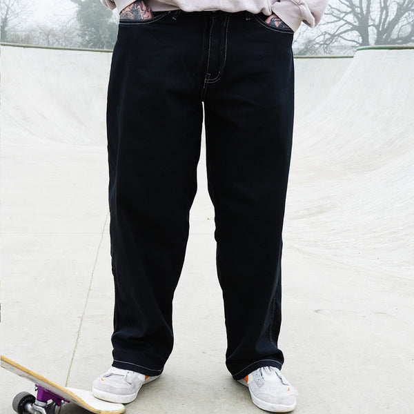 Escapism x ThreeSixtyLondon Baggy Denims