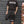 Escapism Goth text tee - Black