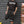 Escapism Goth text tee - Black