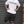 Escapism Goth text tee - White