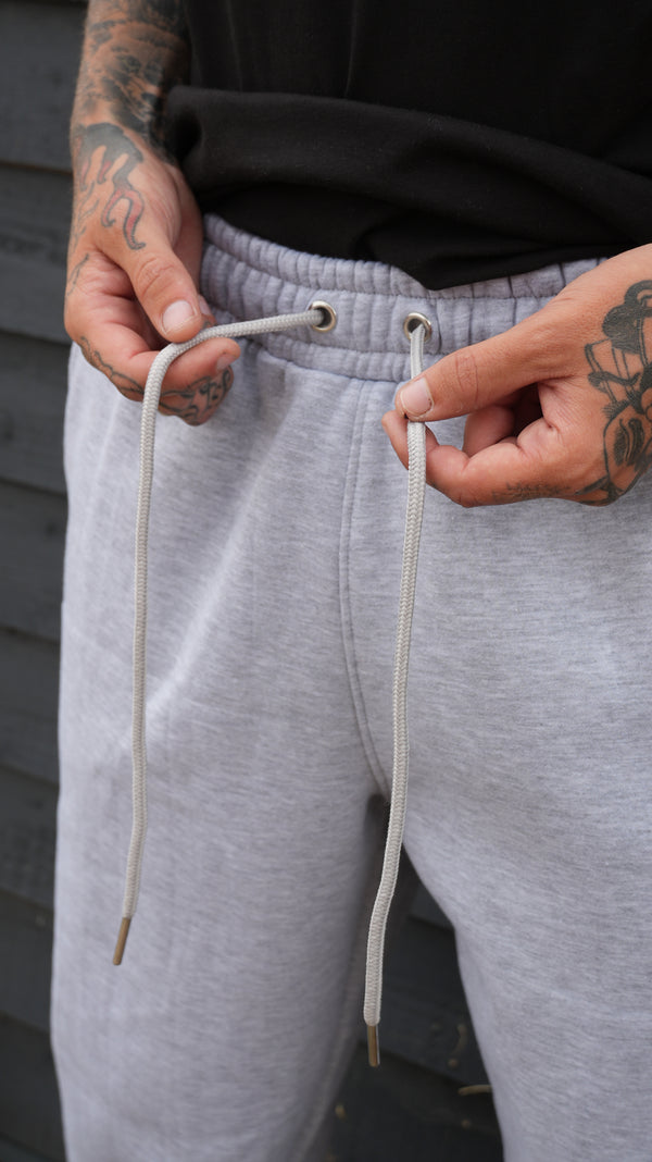 Escapism x ThreesixtyLondon Grey joggers