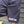 Escapism Goth text mesh shorts - Navy blue