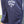 Escapism Goth text mesh shorts - Navy blue