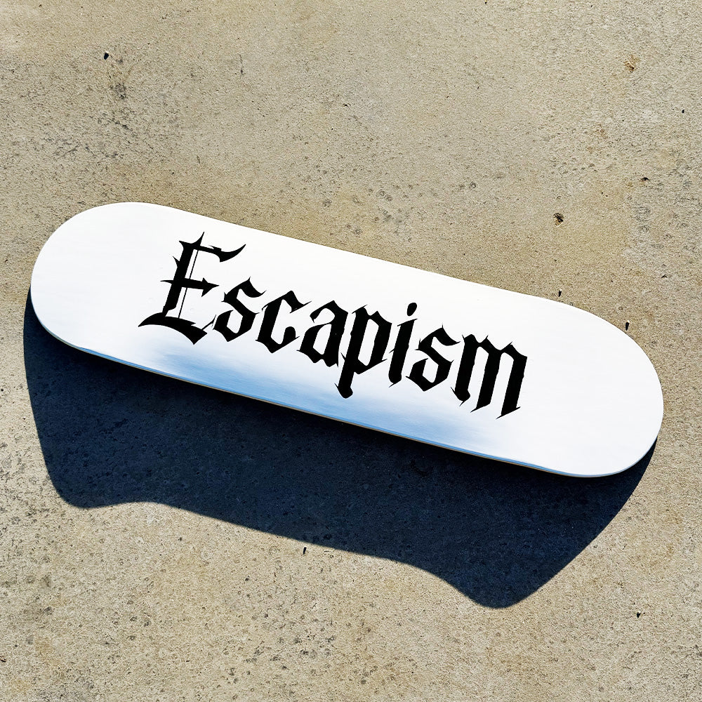 Escapism - Simple Gothic Text – ESCAPISM