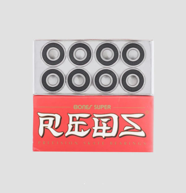 BONES SUPER REDS SKATEBOARD BEARINGS