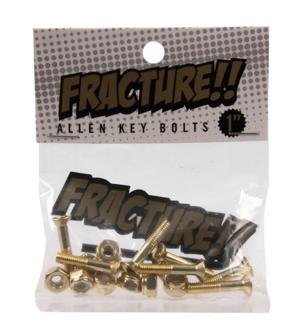 Fracture Bolts Gold 1”