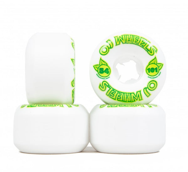 OJ From Concentrate Hardline 101a Skateboard Wheels - Green 54mm