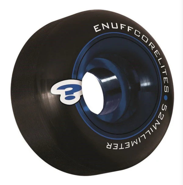 Enuff Skateboards Corelite Black/Blue Skateboard Wheels 52mm