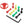 Venom Hardware - 1” - Allen - Rasta