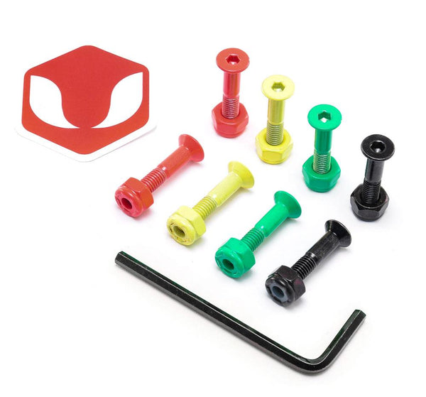 Venom Hardware - 1” - Allen - Rasta