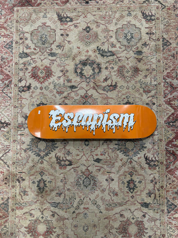 Escapism slime graphic Orange 1 of 10