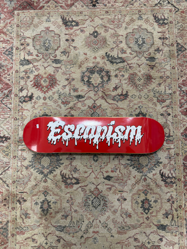 Escapism Red Slime deck 1 of 10 8"