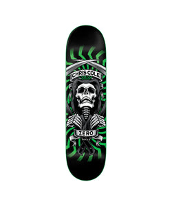 ZERO DECK MMXX GREEN COLE 8.25"