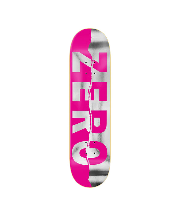 ZERO DECK RIPPED ARMY PINK/FOIL 8.25"