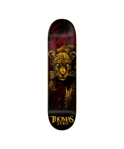 ZERO DECK LEOPARD JAMIE THOMAS 8"