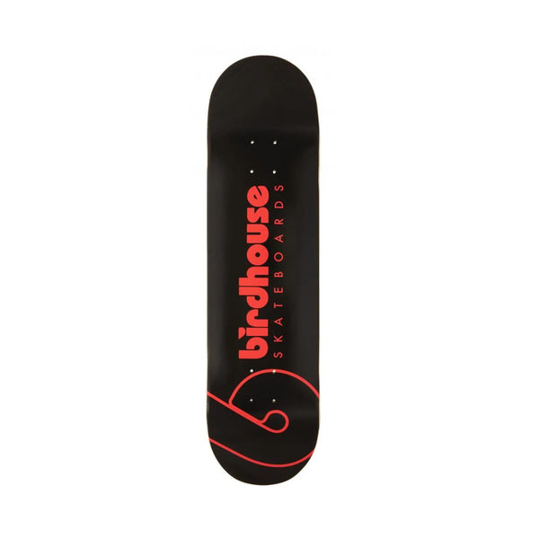 Birdhouse Logo Deck Team Logo 1 Black 8.25