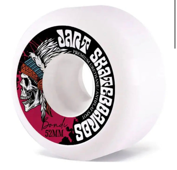 Jart Bondi Skateboard Wheels - 52mm