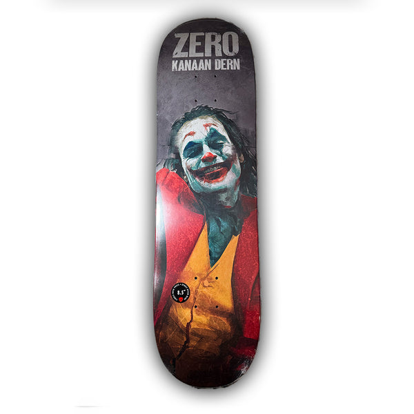 Zero Skateboard Joker Kanaan Dern Skateboard Deck - 8.5"