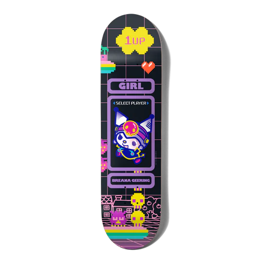 GIRL DECK SANRIO KAWAII ARCADE BREANA GEERING 8"