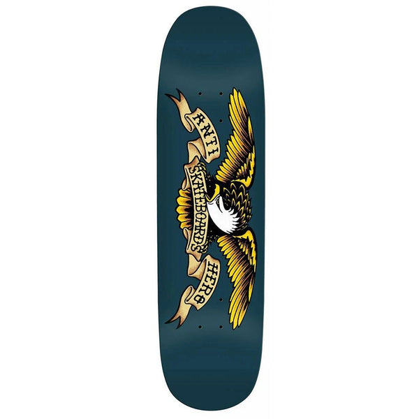 AntiHero Deck Team Shaped Eagle Blue Meanie Navy - 8.75"
